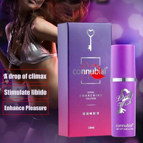 Pheromone Sexual Stimulant Exciter for Women Vagina Tightening Gel Lubricant for Sex 10ml Female Libido Enhancer Sexual Pleasure