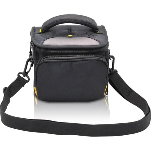 Fosoto DSLR Shoulder Bags Digital Video Photo Camera Bag Travel Case with Waterproof Rain Cover for Canon Nikon SLR D3400 D3100