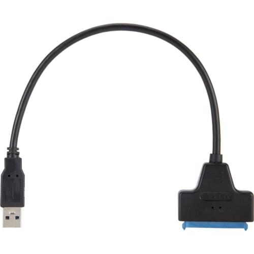 USB3.0 TO SATA Adapter Cable USB 3.0 to SATA SSD 2.5 inch HDD SSD Hard Drive Adapter Cables 1PC