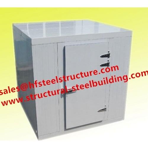 China supply prefab refrigerator chiller walk in cool cooler and walk in freezer for commercial use with good quality