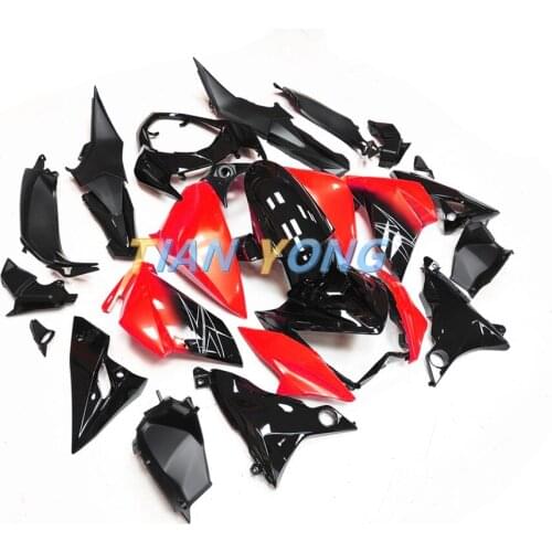 Bodywork Red gradient black 13-14-15-16 Full Fairing Kit Injection ABS For Kawasaki Z800 2013-2014-2015-2016 Motorcycle Cowling