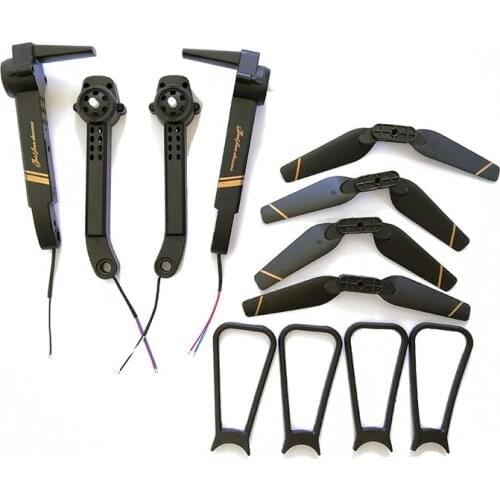 4DRC V4 RICHIE Rc Drone Quacopter Foldable Arm Include Motor Engine Gear Propeller Guard Spare Parts Kit