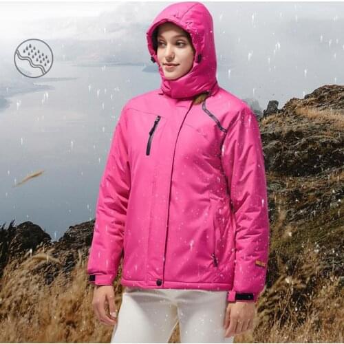 MANTLCONX Women's Hooded Jackets