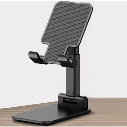 Multifunctional Tablet Phone Holder 7-14 Inch Phone Metal Holder Stretchable Lazy Live Broadcast Stand With Non-Slip Silicone