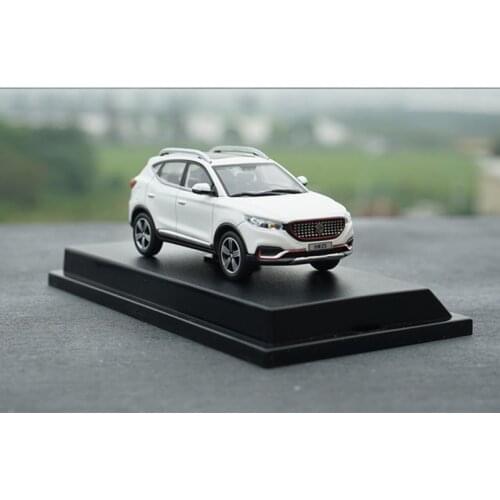 1/43 SAIC MG ZS car model EZS pure electric alloy casting simulation car model collection display gift