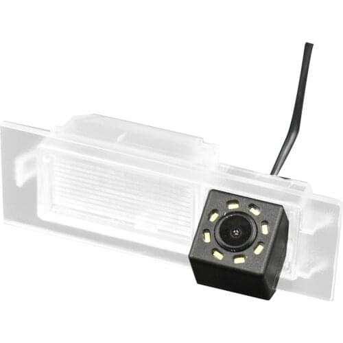 NEW-Car 8LED Reversing Rear View Camera for Fiat Tipo Egea 2015-2018