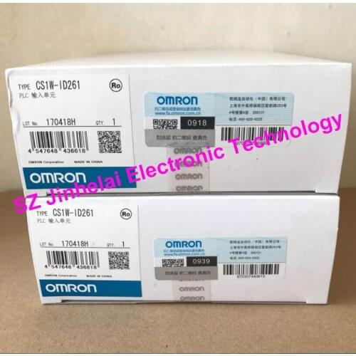 New and original CS1W-ID261 OMRON PLC input unit