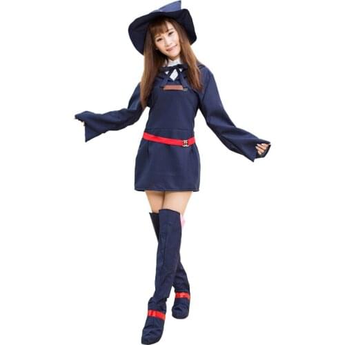 New Anime Witch Academy School Uniform Japanese Kiki Magic Academy Apprentice Role Play Cosplay halloween costumes for women
