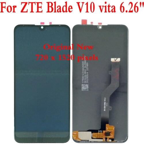 Original New For ZTE Blade V10 vita 6.26" LCD Display Touch Screen Digitizer