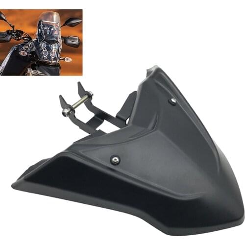 Front Fender Beak Extension Cowl Wheel Cover for Yamaha Tenere 700 XTZ700 2019-2021 Motorcycle Accessories