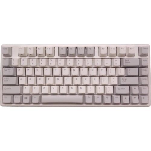 NIZ Micro84 Capacitive Keyboard 35g Wired Model Programmable Keyboards Mac Mini 84 Keyboard Topre Structure