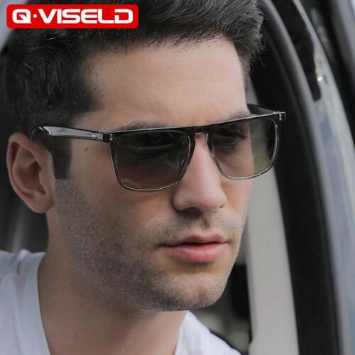 SIMPRECT Drivers Polarized Sunglasses Men 2020 Tony Stark Sunglasses Square Retro Vintage Sun Glasses For Men UV400 Anti-Glare