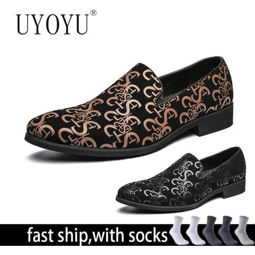 Luxury Mens Dress Leather Shoes Men Original Autumn Formal Moccasins Footwear Luxury Party Male Shoes Man Loafers Casual Shoes