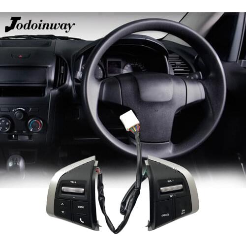 Steering Wheel Audio Cruise Control Switch Multi-function Buttons Auto Parts For Holden Colorado 2017 For Chevrolet S10 2017