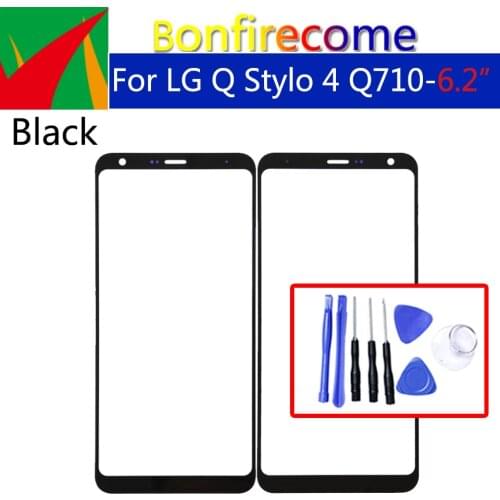 Touchscreen For LG Q Stylo 4 Q710 Q710MS Q710CS touch Screen Digitizer LCD Front outer Glass Touch Panel Replacement