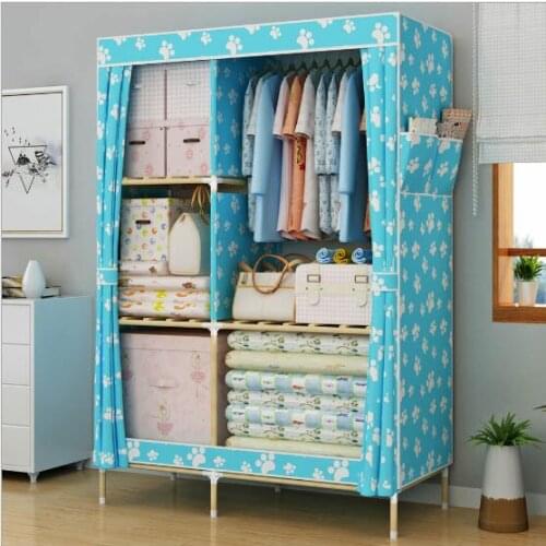 Factory Price Solid Wood Wardrobe length 100 cm