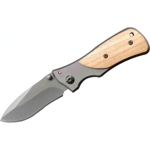 Stainless Steel High Hardness Folding Knife Outdoor Survival Pocket Knife Utility Gadget knives kitchen cooking knife