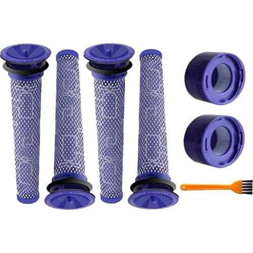 1Set Pre-Filter and HEPA Filter for Dyson V6 V7 V8 DC58 DC59 DC61 DC62 Vacuum Cleaner Replacement Accessories
