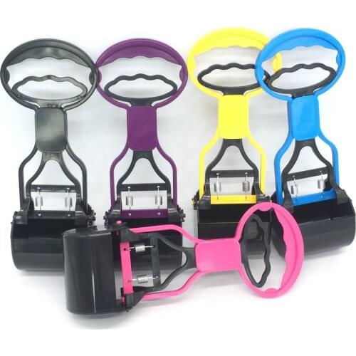 Pet Pooper Scooper Dog Poop Scooper Jaw Poop Scoop Shovel Pick Up Animal Waste Picker Pet Outdoor Cleaning Tools