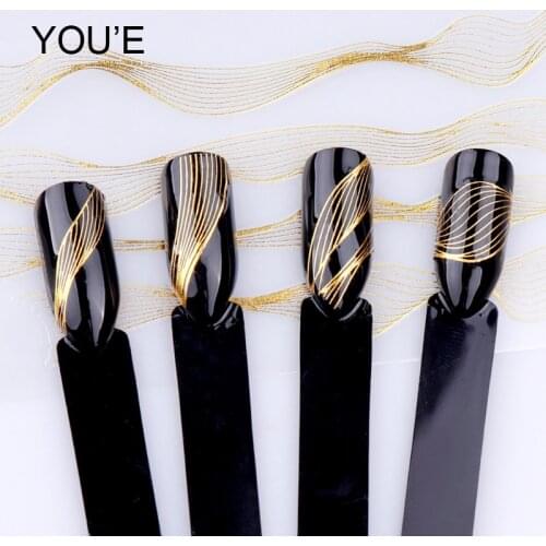 Ленты и нити для дизайна ногтей Your'e China At AliExpress