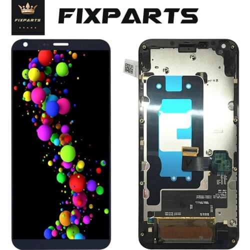 5.5'' 1920*1080 Replacement Parts For LG Q6 LCD Display M700 Screen Touch Screen Digitizer Assembly G6 MINI LCD With Frame