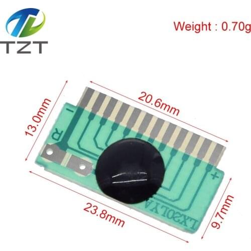 TZT LX20LYA ISD1820 10s 20s 20secs Voice Recorder Chip Sound Recording Playback Module Talking Music Audio Recordable
