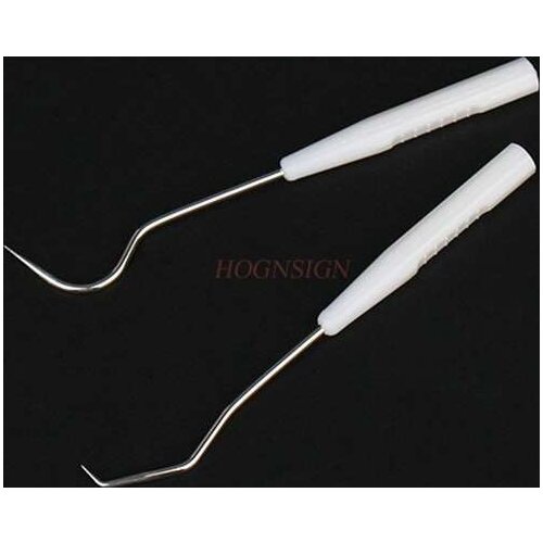 304 Stainless Steel Toothpick Ticker Tooth Decay Hook Portable Portable Mini Metal Tool Sale