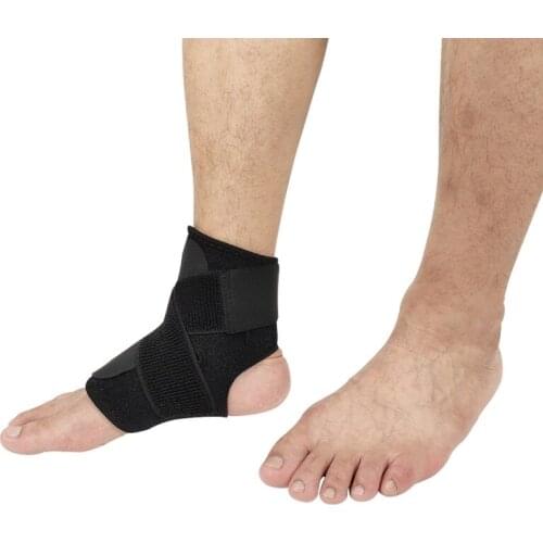 1PC Free Shipping Ankle Support Brace Compression Tendon Pain Relief Strap Foot Sprains Injury Wrap