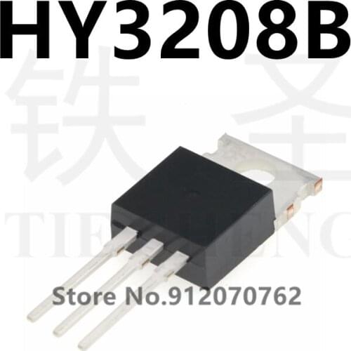 10PCS/LOT 100% new original HY3208P TO-220 HY3208B TO-263 HY3208 120A 80V MOS tube