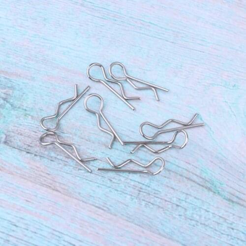 2 Piece Body Body Clip Pins Universal Model Car for 9115 9116 WJ07