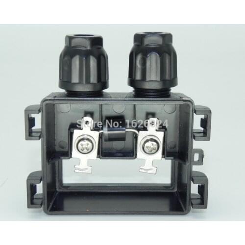 20 Piece High Quality PV Junction Box 30-60w 2 Way 1 Diode Solar Diode Junction Box XH0194 Solar