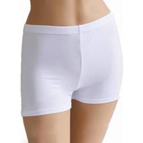 2017 Fashion Women Briefs Tight Shorts Underwear Girls Safety Short Pants Women New White Female Underwear Large Size