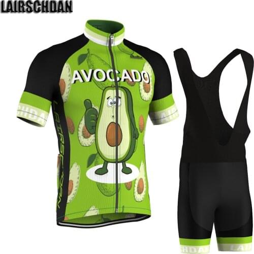 2021 Cycling Clothing Men Outdoor Sports Bicycle Team Jersey Set Summer MTB Bib Shorts Suit Road Bike Dress Tenue Cyclisme Homme