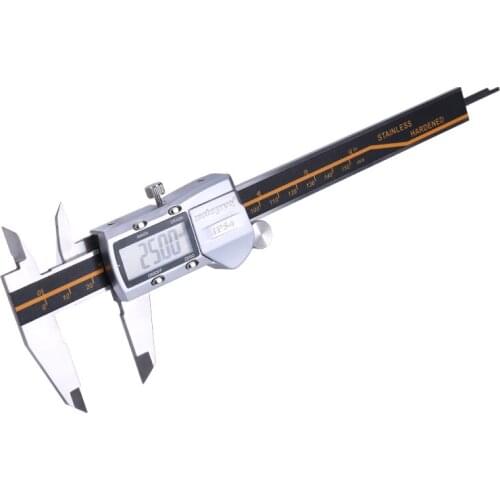 6-Inch 150mm Digital Calipers Stainless Steel Electronic Digital Vernier Caliper Metal Micrometer Metal Caliper Measuring tool