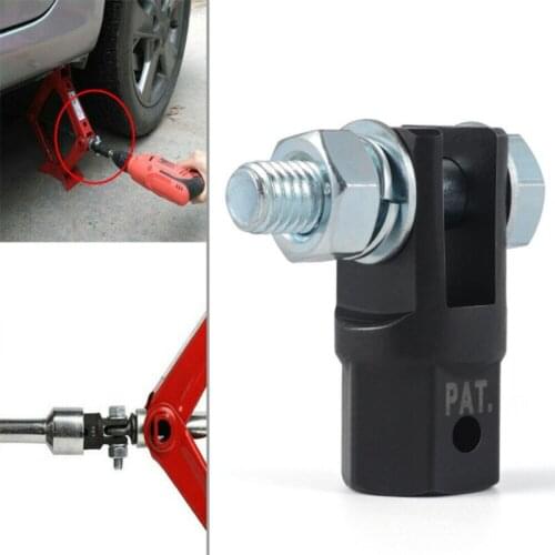 Adaptor 1/2 Inch for Use With 1/2 Inch Drive or Impact Wrench Tools Car Jack Link Hand Electric Drill Accessories