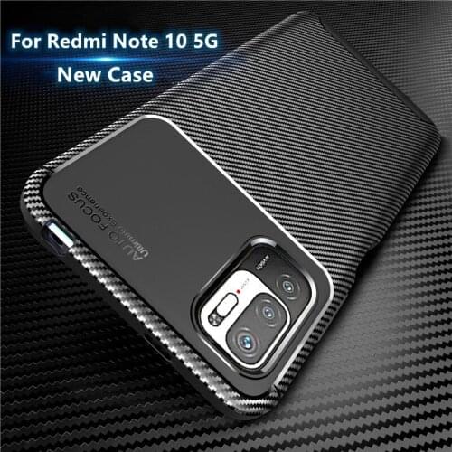 For Xiaomi Redmi Note 8 Pro Case Cover Shockproof Bumper Carbon Fiber Case For Redmi Note 8 Pro Cover For Redmi Note 8 Pro 6.53"