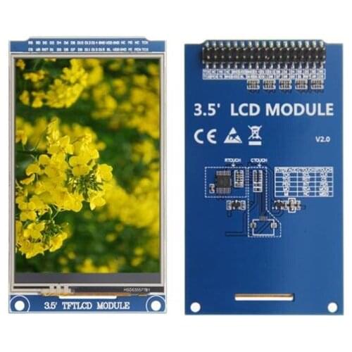 3.5 inch 34P/37P TFT LCD Color Touch Screen (Board/No Board) NT35310 Drive IC 16Bit Parallel Interface 480(RGB)*320