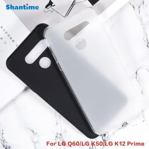For LG Q60 Gel Pudding Silicone Phone Protective Back Shell For LG K50 LG K12 Prime Soft TPU Case