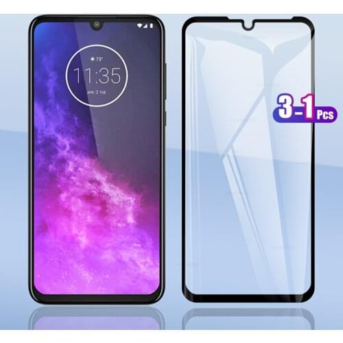 For Motorola One Zoom / Pro OneZoom 6.39" Full Cover Tempered Glass Screen Protector Explosion-proof Protection Film