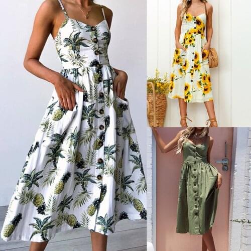 ECTIC Women's Beach Sundresses