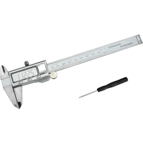 Electronic Vernier caliper 0-150mm 0.02mm Digital Vernier caliper Stainless steel measuring tool Electronic Digital caliper