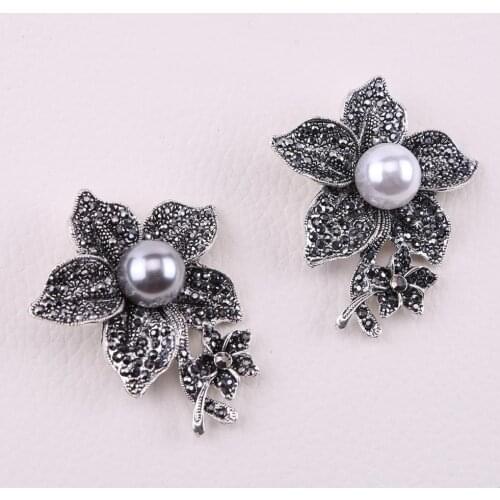 Черные броши на одежду Hua Ming Ce China At AliExpress