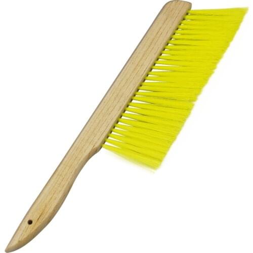 Beekeeping Tools Plastic Hair Bee Brushes Single Rows Beehive Brush Bee Hive Tools Apiculture Equipment Wood Handle