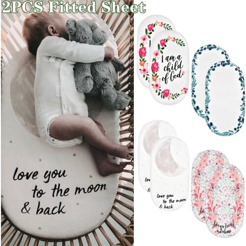 ISHOWTIENDA Baby Sheets
