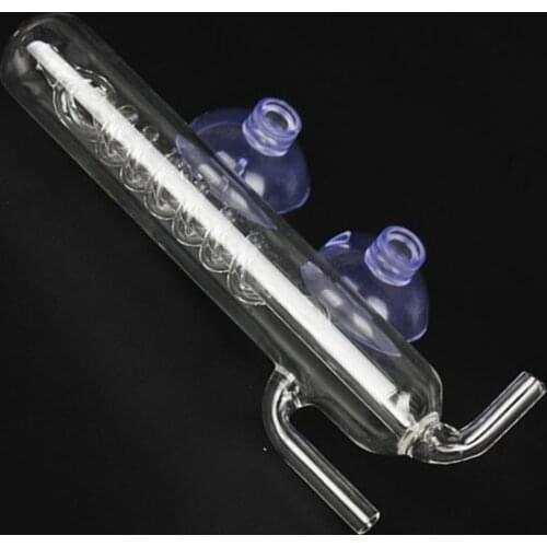 CO2 Drop Glass Checker Aquarium Fish Tank Monitor CO2 Indicator for Planted Fish Tank Aquariums