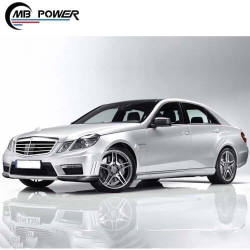 E CLASS W212 E63 style body kit fit for 09-13 year pp material high quality E CLASS W212 E63 style body kit