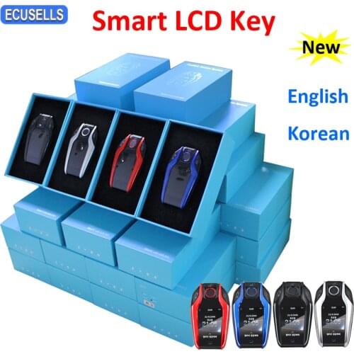 Korean / English CF500 Modified Universal Smart Remote Car Key LCD Screen for Toyota/Lexus/KIA/Peugeot/Volvo/BMW/VW/Buick/Suzuki