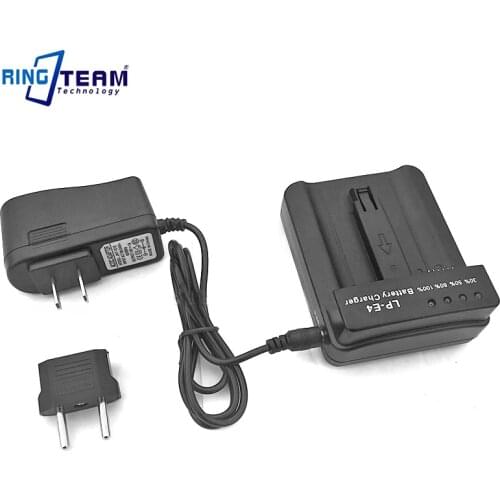 LC-E4N LC-E4 Charger with Power Adapter for Canon LP-E4 LP-E4N Battery for Canon Camera EOS 1D Mark IV III 1DS Mark3 1D X 1D C