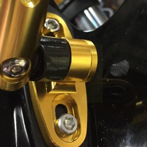 Motorcycle Mirror Base Sports Car Racing Modified Mirror Horizon Rearview Northern Lights Modified Mirror CNC Code P4W0