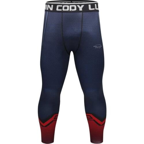 In Stock Male Jogger Pants Gym Wear Men Sports Running Training Jogger Pants Breathable Leggings Leggings For Men